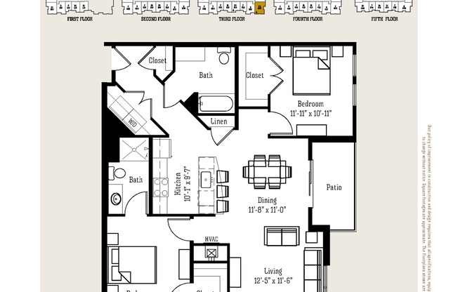 2 beds, 2 baths, 1,127 sqft, $2,350, Unit 8310 Globe Drive - 308