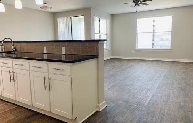 Renovated Piedmont Living Room