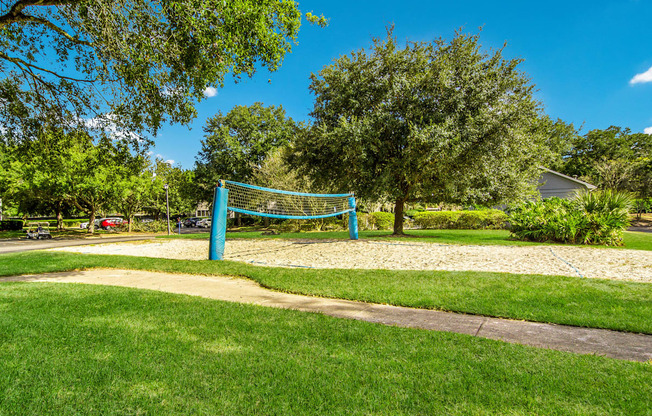 Volleyball Court at St. Johns Forest Apartments, Jacksonville, Florida