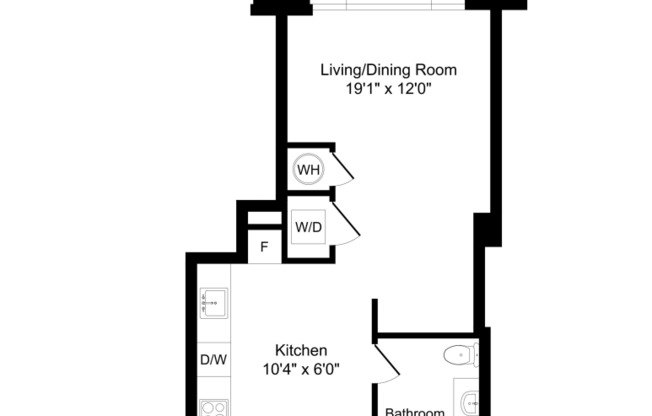 Studio, 1 bath, $4,030, Unit 2_310