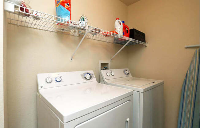 Full sized washer and dryer in every home |Ballantrae