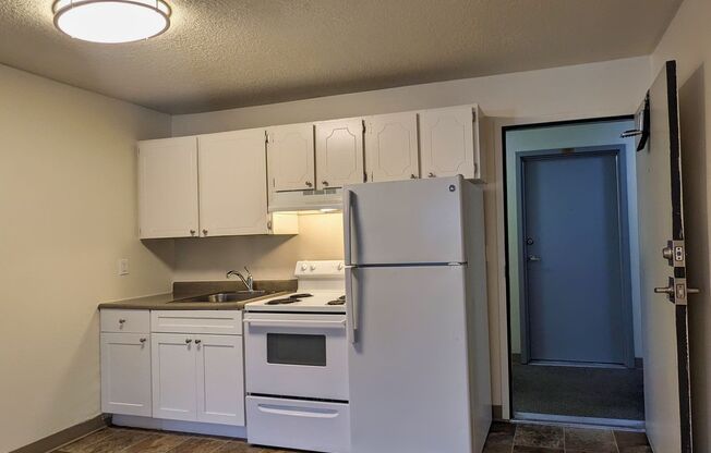 Studio, 1 bath, 350 sqft, $1,025, Unit 105