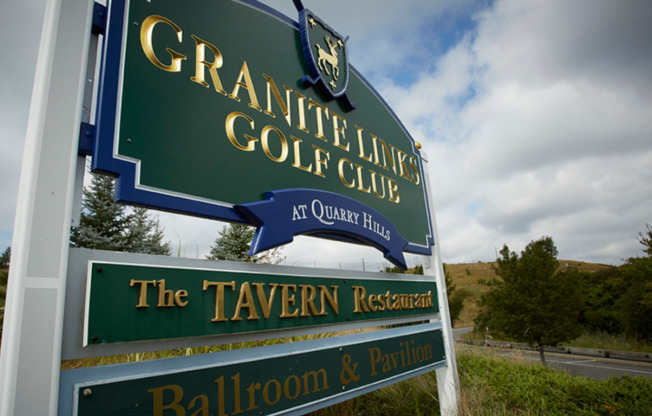 Enjoy a round of golf at Granite Links Golf Club