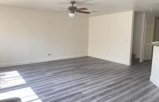 Available For Viewing on October 1, 2025. Gorgeous SW Las Vegas 3 beds, 2.5 baths. Luxury vinyl planks throughout.