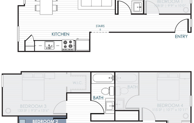 1 bed, 1 bath, 85 sqft, $1,485