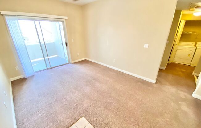 SPACIOUS 1 BEDROOM, 1 BATH GROUND-FLOOR CONDO IN THE GATED TERRASANTA COMMUNITY.
