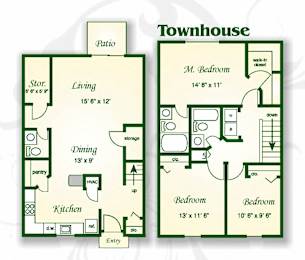 3 beds, 2.5 baths, 1,491 sqft, $2,032