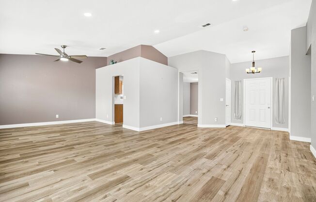 3 beds, 2 baths, $2,300