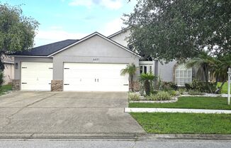 Three Bed, Three Car Garage Home In Master Planned Community