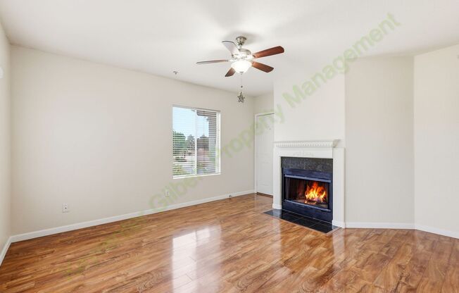 Freshly Updated 2-Bedroom Condo in Gated Lakeshore at Andersen Springs – New Paint & New Carpet!