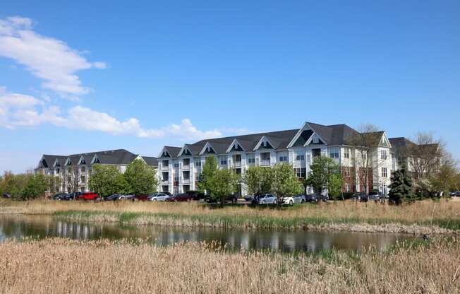 Natural Wetlands at Bristol Station, Naperville, IL, 60563