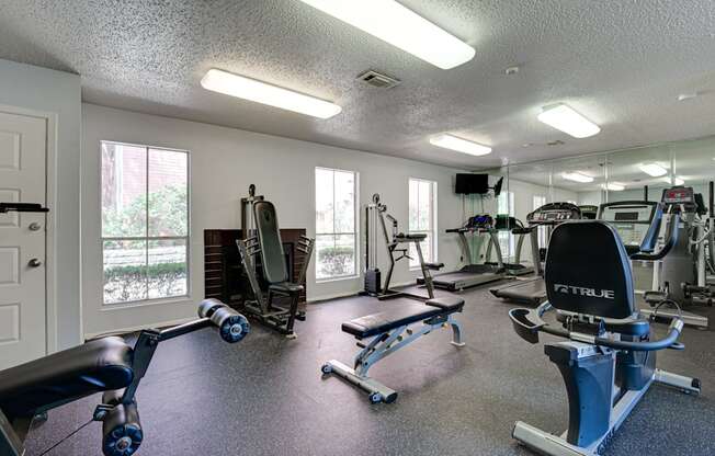 Health And Fitness Center at Copper Hill, Bedford, TX