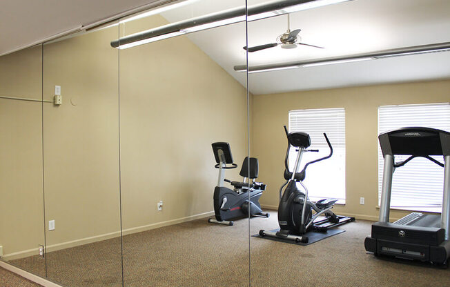 the apartments at masse corner 205 fitness room