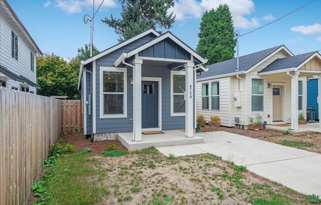 2 Week Special! Newly Built Portland Home, Available Now!