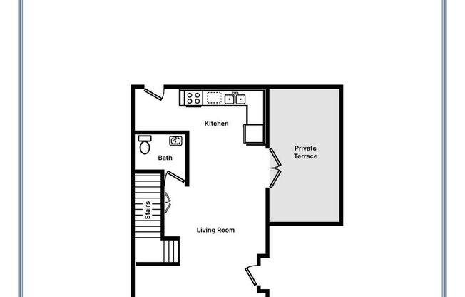 2 beds, 2.5 baths, 1,308 sqft, $5,995, Unit 117