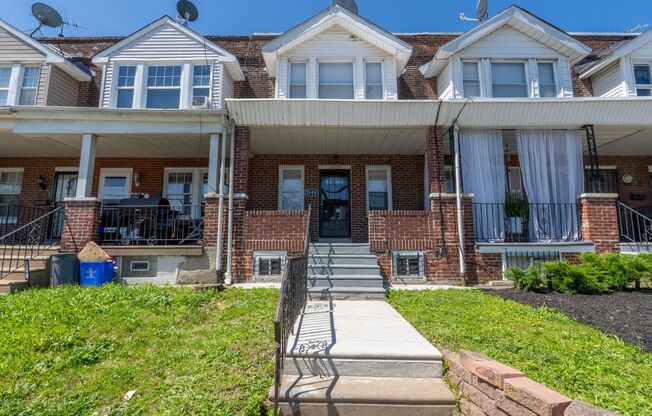 Newly rehabbed 3 bedroom