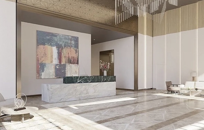 1 bed, 1 bath, 882 sqft, $6,500, Unit 4011