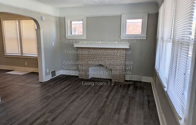 15861 Cherrylawn 3bed/2 full bath with formal dining room located in Fitzgerald