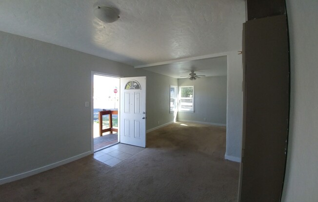 2 Bedroom 1 Bath- House
