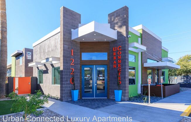 Urban Connected Luxury Apartments