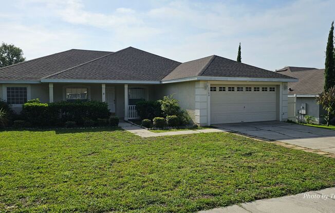 3 Bed 2 Bath 2 Car Garage