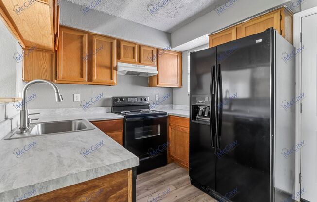 1 bed, 1.5 baths, $1,100