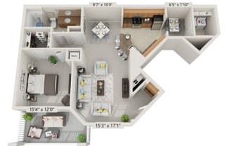 Partner-provided photo for $1340 unit