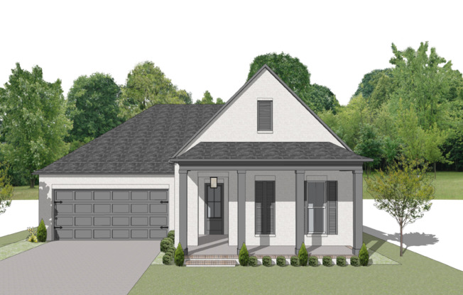 Luxury New Construction | 4 Bed / 3 Bath | River Road Corridor Near LSU