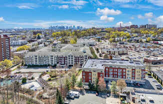Parkside Commons and Chelsea Place aerial