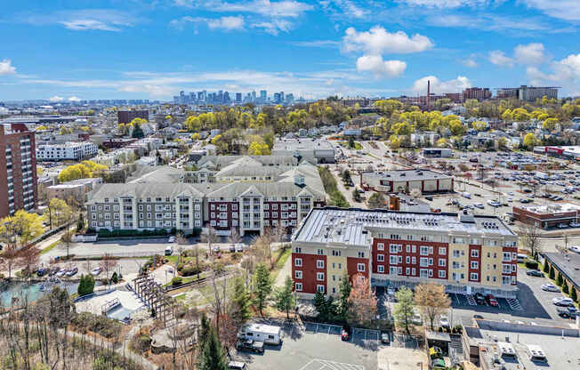 Find Your New Home at Parkside Commons