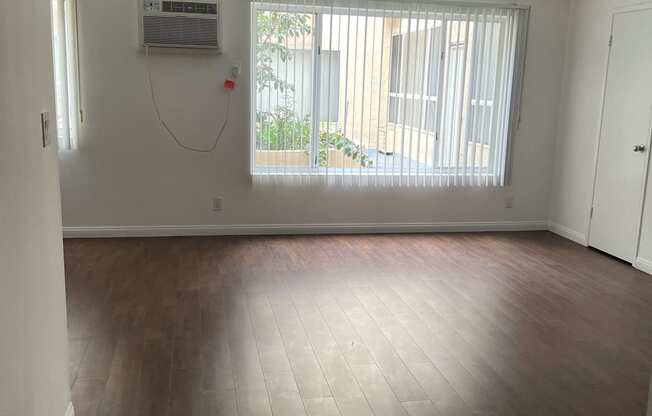 Living Room with Hardwood Floors