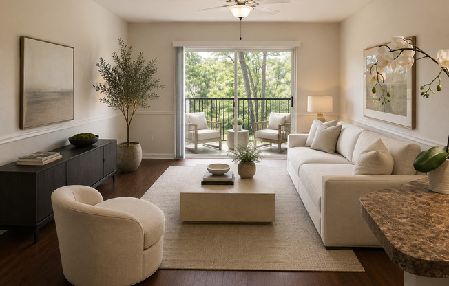 Gorgeous  Forest View, Wood Floors  1/1 condo for RENT @The Crest close to UCF.
