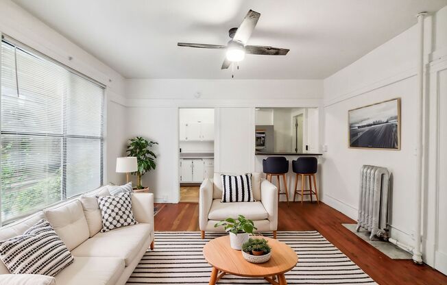 1 bed, 1 bath, 580 sqft, $1,250, Unit 102