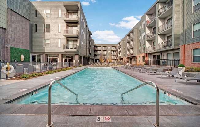 The Metropolitan Pool