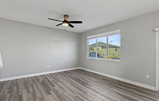 Spacious 4-Bedroom Home with 2-Car Garage & Yard