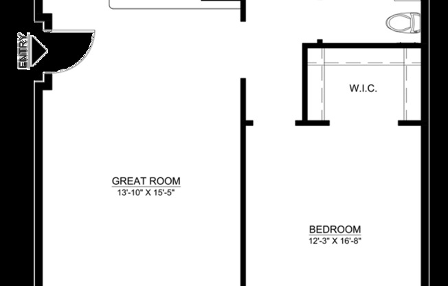 1 bed, 1 bath, 848 sqft, $2,244, Unit 2306