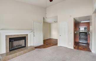 Living Room 5 Edit at On The Green in Austin, TX