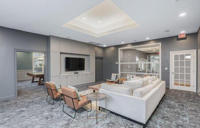 Movie Room - East Clubhouse