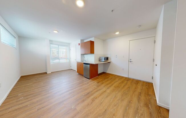 Studio, 1 bath, 176 sqft, $1,525, Unit 3209