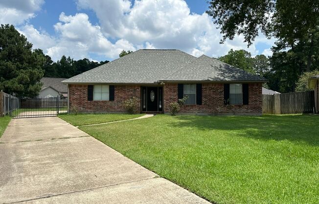 Three Bed Two Bath South Shreveport Home