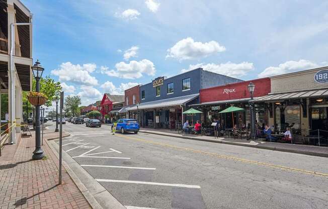 Downtown Roswell