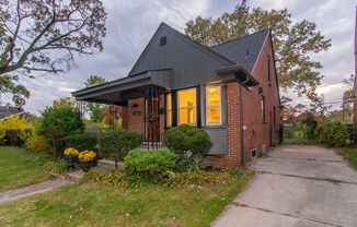 Welcome to this charming brick three-bedroom house located in the heart of Detroit, MI.