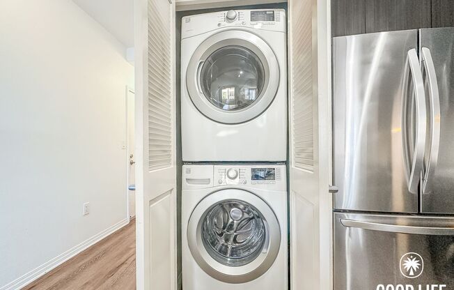 Luminous 3BD/2BA Corner Unit in Little Italy with City Views, W/D & Private Balcony