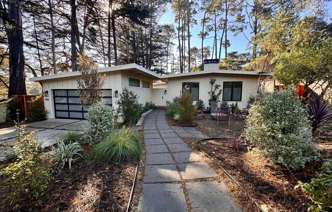 Exquisite Newly Remodeled 3-Bedroom Home in Prestigious Pebble Beach