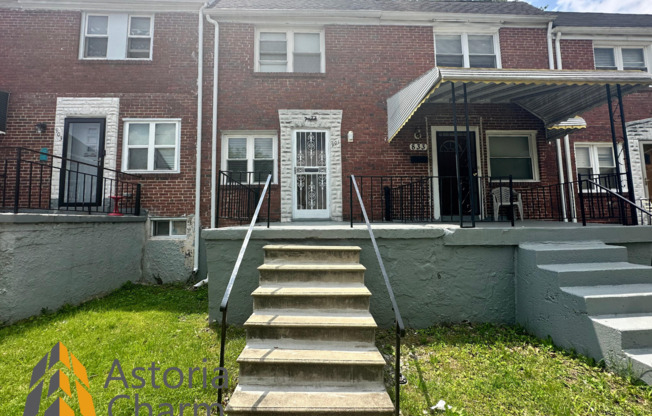 NEW 2BEDS/1.5BATHS HOME in East Baltimore!