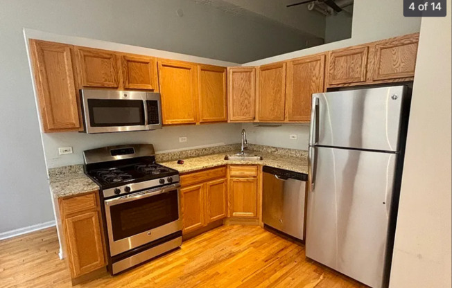 1 bed, 1 bath, 650 sqft, $1,945, Unit 121