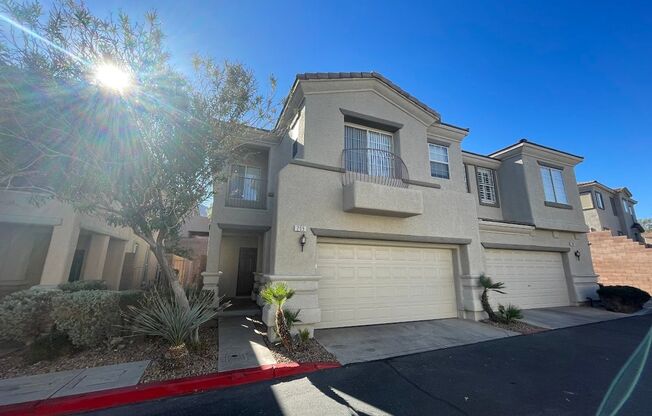 Henderson-The View at Black Mountain- Townhome 2bed/2.5 bath with 2 car Garage