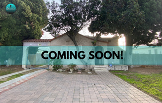 COMING SOON!! Your next home!!!Spanish Style Rehabbed Home!