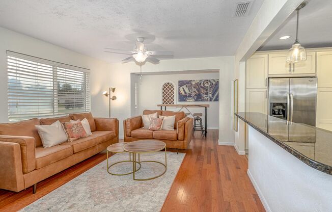 FULLY FURNISHED 4/2.5 Ormond Beachside Home