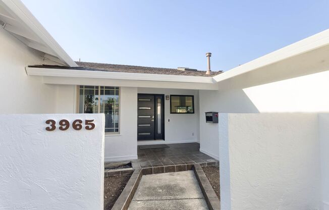Newly Renovated 4-Bedroom 2.5-Bath South Willow Glen Home